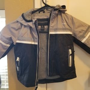 Brand new 12 mo rain jacket